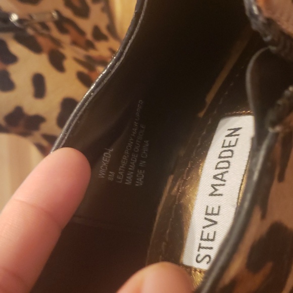 NwoB Steve Madden Wicked Wedges - Picture 4 of 6